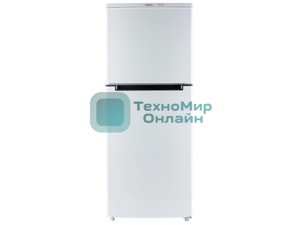 Холодильник Бирюса 553 белый двухкамерный 160/70л морозилка сверху, автоматическое оттаивание