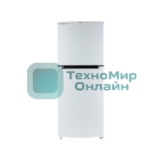 Холодильник Бирюса 553 белый двухкамерный 160/70л морозилка сверху, автоматическое оттаивание