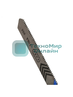 Пилка для лобзика EDGE by PATRIOT T118A по металлу, 2шт в блистере