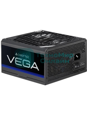Блок питания Chieftec Vega PPG-750-S, 750Вт, 80 PLUS Gold, 135мм, черный
