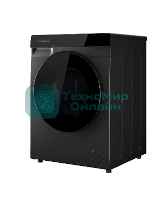 Стиральная машина KUPPERSBERG WM 590 GR, High-Tech, загрузка 12 кг, 16 программ, 1200 об/мин. сенсорное управление, инверторный двигатель, функция пара, отложенный старт, самодиагностика, блокировка от детей, энергоэффективность А+++, серый