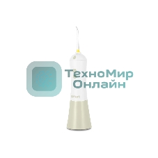 Ирригатор Kitfort КТ-2958-2 белый/фисташковый, от аккумулятора, 200 мл, 4 режима