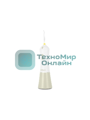Ирригатор Kitfort КТ-2958-2 белый/фисташковый, от аккумулятора, 200 мл, 4 режима