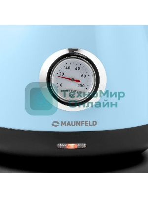Чайник электрический Maunfeld MGK-625BL