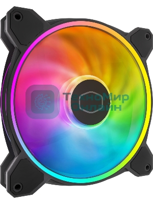 Вентилятор для корпуса 1 Ватт MasterFan MF140 Halo2