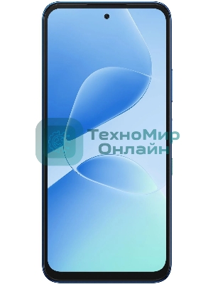 Смартфон Infinix HOT 60i 4/128Gb, синий