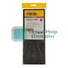Сетка абразивная Denzel P 100, 115 х 280 мм, 5 шт.