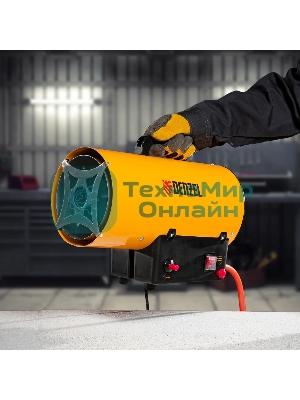 Газовая тепловая пушка Denzel GHG-10, 10 кВт, 300 м3/ч, пропан-бутан