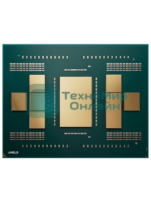 Процессор AMD Ryzen Threadripper 9960X Soc-sTR5 4.2GHz OEM