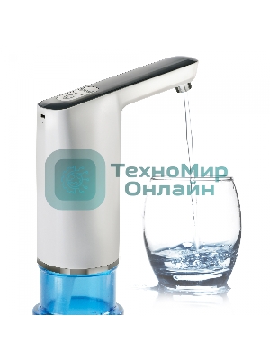 Помпа для 19л бутыли Hotfrost A22 электрический белый/черный