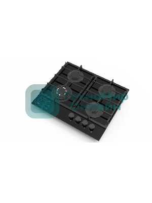 Газовая варочная панель Evelux HEG 675 BG