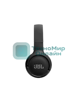 Беспроводные наушники JBL Tune 520BT черный, накладные, Bluetooth, быстрая зарядка
