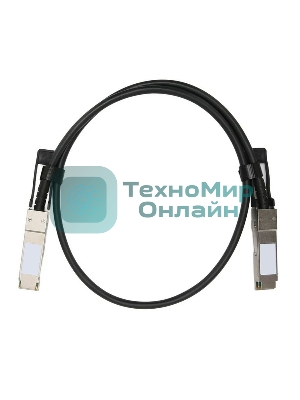 Кабель ACD ACD-DA-QSFP28-QSFP28-1m QSFP28-QSFP28, 100G, DAC twinax, 1m