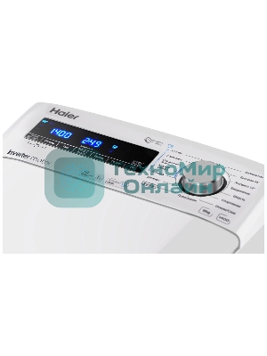 Стиральная машина Haier RTXS G584TMH-07 белый, загрузка вертикальная 8 кг, 1400 об/мин, класс: A