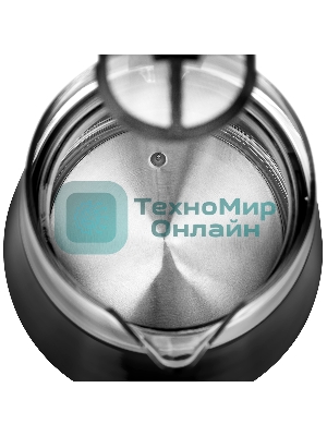 Чайник электрический BRAYER BR6105 1 л, 1100 Вт, черный