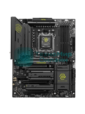 Материнская плата MSI MAG X870E TOMAHAWK WIFI, AM5, AMD X870, 4xDDR5, 4xSATA, 4xM.2, 1xPCI-E 5.0 x16, 1xPCI-E 4.0 x4, 1xPCI-E 3.0 x1, 1xHDMI, 2xUSB Type-C, 1x5Gb LAN, 2xUSB-A 3.2 Gen 2, 3xUSB-A 3.2 Gen 1, 4xUSB-A 2.0, 7.1, Wi-Fi 7, ATX
