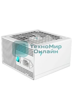 Блок питания Deepcool/GamerStorm PN750M WH V2 Game Storm Gen.5, 750Вт, 80 PLUS Gold, 120мм, белый