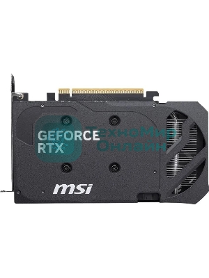 Видеокарта MSI GeForce RTX 5050 8G SHADOW 2X OC, NVIDIA RTX 5050, 8 ГБ GDDR6, 128 бит, PCI-e 5.0, 1xHDMI, 3xDP, 2617 МГц