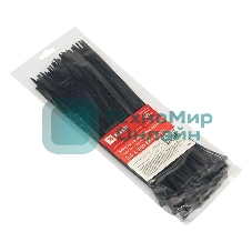 Хомут кабельный 3.6х250 нейл. черный (уп. 100 шт) EKF plc-cb-3.6x250
