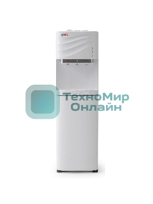 Кулер для воды AEL LC-AEL-840а, нижняя загрузка, нагрев 94 °С, охлаждение 5 °С, белый