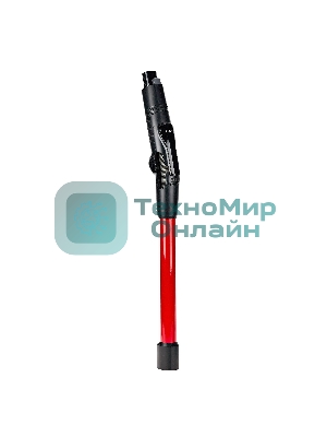 Пылесос вертикальный EVOLUTION Smart Clean VCF2212M черный/красный, питание от аккумулятора, 380 Вт, уборка сухая, пылесборник 0.4 л