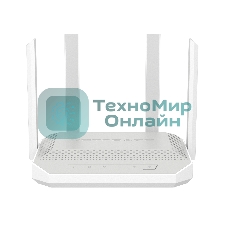 Гигабитный интернет-центр Netcraze Hopper 4G+ (NC-2312) с модемом 4G+, двумя слотами для SIM-карт, Mesh Wi-Fi 6 AX3000, 5-портовым Smart-коммутатором и многофункциональным портом USB 3.0