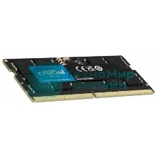 Оперативная память Crucial, DDR5, 16GB (1x16 GB), 4800 MHz, CL40, SO-DIMM