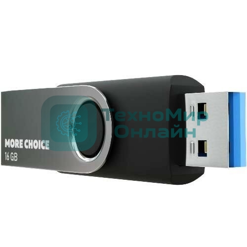 Флешка USB More Choice MF16-4 USB 16Gb 2.0 черный