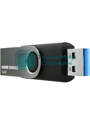 Флешка USB More Choice MF16-4 USB 16Gb 2.0 черный