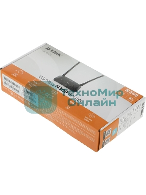 Роутер беспроводной D-Link DIR-620S/RU/B1A N300 черный