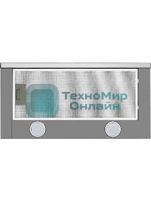 Вытяжка встраиваемая Maunfeld VS Light 50 нержавеющая сталь, 50 см, 520 куб. м/ч, 56 дБ