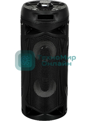 Акустическая система SUPRA SMB-330, 20Вт, с караоке, Bluetooth, FM, USB, черный