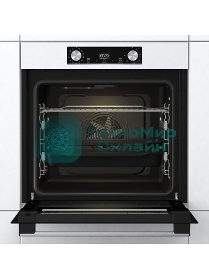 Духовой шкаф электрический Gorenje BOS6737E09WG белый