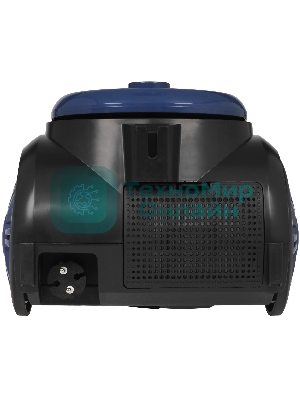 Пылесос IDEAL МП-2000 синий, 450/2200 Вт, уборка сухая, пылесборник контейнер 2 л