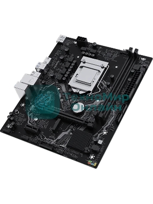 Материнская плата Maxsun Challenger B460M-D, LGA 1200, Intel B460, 2xDDR4, 2xSATA, 1xM.2, 1xPCIe 3.0 x16, 1xPCIe x1, 1xHDMI, 1xDP, 1x1Gb LAN, 2xUSB-A 5Gbps, 4xUSB-A 2.0, 3x3.5 мм, 7.1, mATX