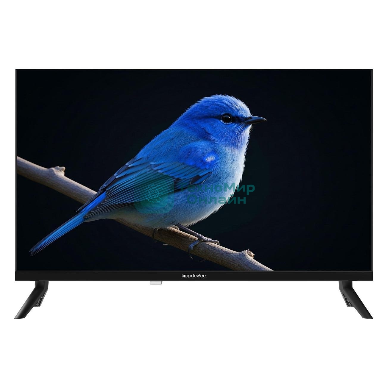 Телевизор Topdevice 24''/HD/IPS/Smart SBER/1.5-32 ГБ/Wi-Fi 2.4+5 ГГц/BT 5.1/60 Гц/черный (TDHTV24SHD_BK)
