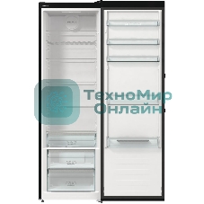 Холодильник Gorenje R619EABK6 черный однокамерный 398л