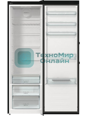 Холодильник Gorenje R619EABK6 черный однокамерный 398л