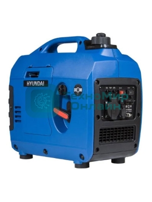 Электрогенератор бензиновый инверторный Hyundai HHY 1050Si, 1.2 кВт, 59 дБ, 12 кг