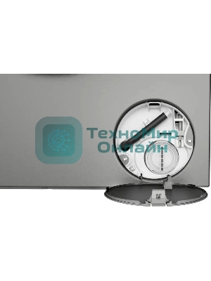 Стиральная машина Bosch Serie 8 WNC254ARSN серый загрузка фронтальная 10,5 кг, 1400 об/мин., класс: D