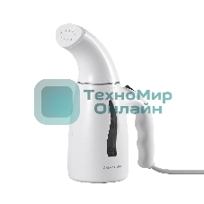 Отпариватель Galaxy Line GL 6199 белый, 1000 Вт, 17 г/мин, 170 мл