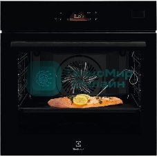 Духовой шкаф электрический Electrolux EOB8S39Z черный, встраиваемый