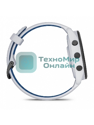 Смарт-часы Garmin Forerunner 265 белый 46,1мм