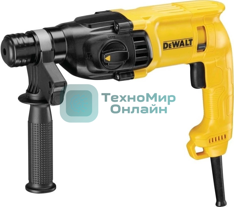 Перфоратор DeWalt D25033K-QS SDS-plus уд.:2.1Дж (кейс в комплекте)