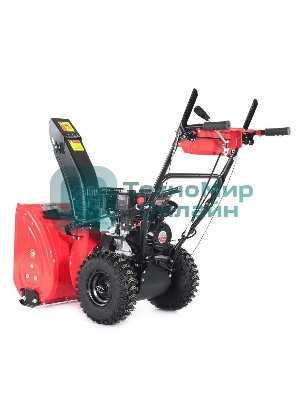 Снегоуборщик бензин. Интерскол СМБ-56/7Ф, 5.2кВт, 7л.с.