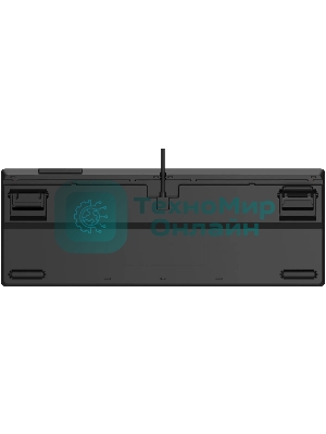 Клавиатура проводная A4Tech Bloody S87 Naraka USB черный/красный