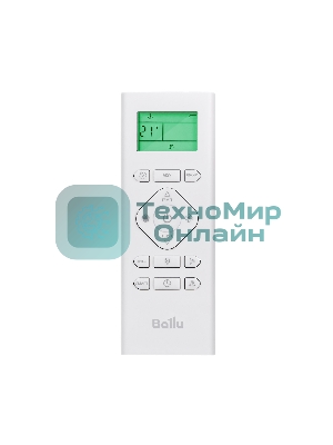 Внутренний блок сплит-системы Ballu iGreen Pro DC BSAGI/in-07HN8 инвертор, 7800 BTU, 23 м², 22.5 дБ, охлаждение, обогрев, осушение, белый