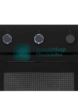 Электрический духовой шкаф Krona LYRA 45 BL/BL