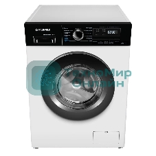 Стиральная машина Maunfeld MFWM106IWHD белый, фронтальная загрузка 6кг, 1200 об/мин, класс А+++