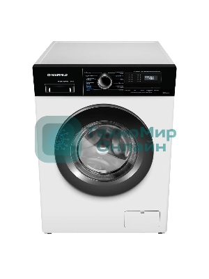 Стиральная машина Maunfeld MFWM106IWHD белый, фронтальная загрузка 6кг, 1200 об/мин, класс А+++